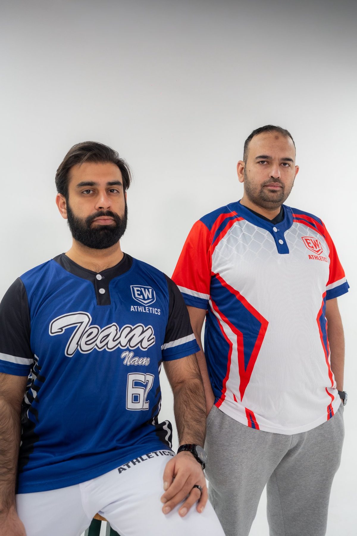 EW Athletics — Style Comparison — Close