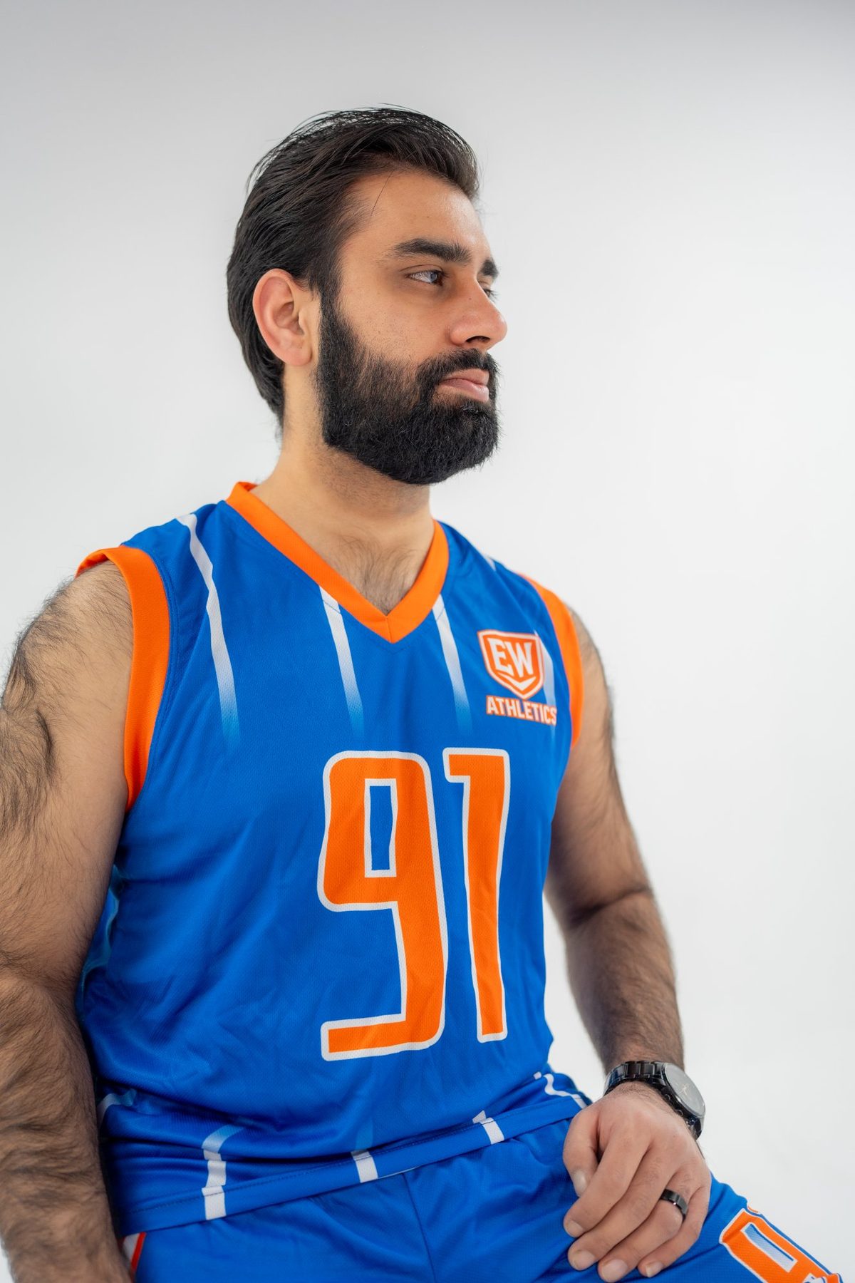 Basketball — Front Detail