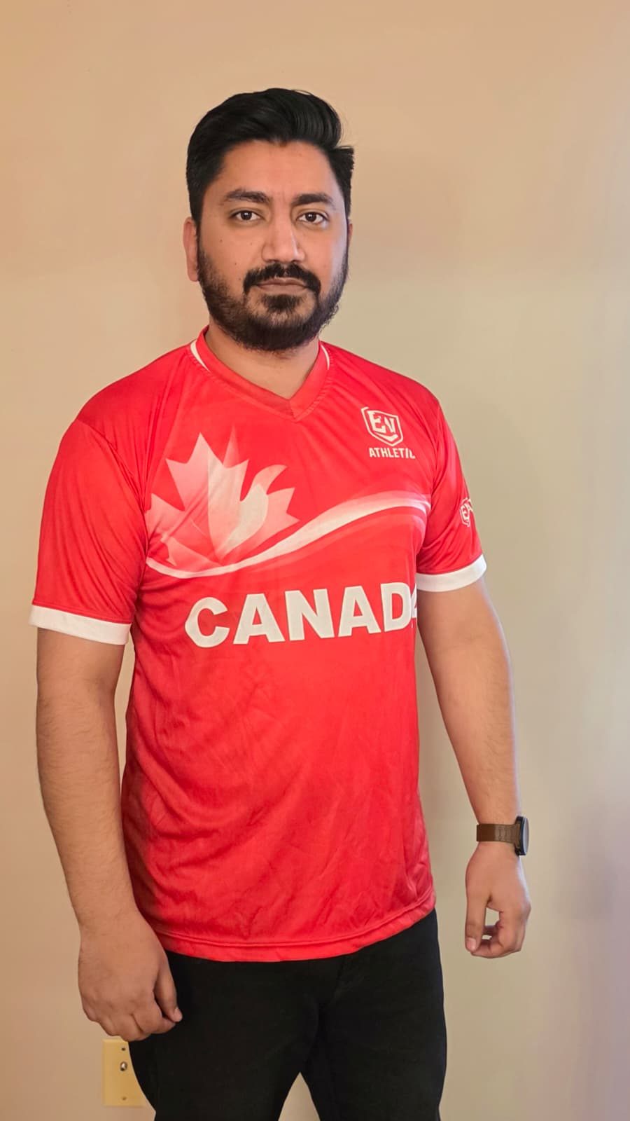 Canada Red Jersey