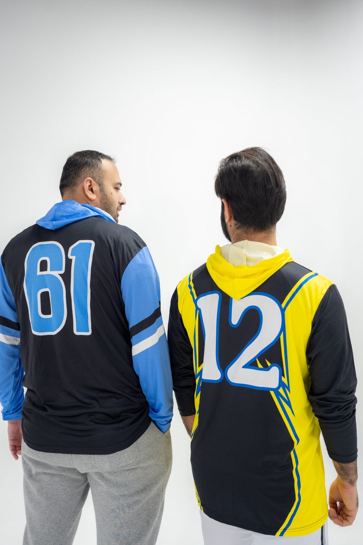 Hoodies — Comparison