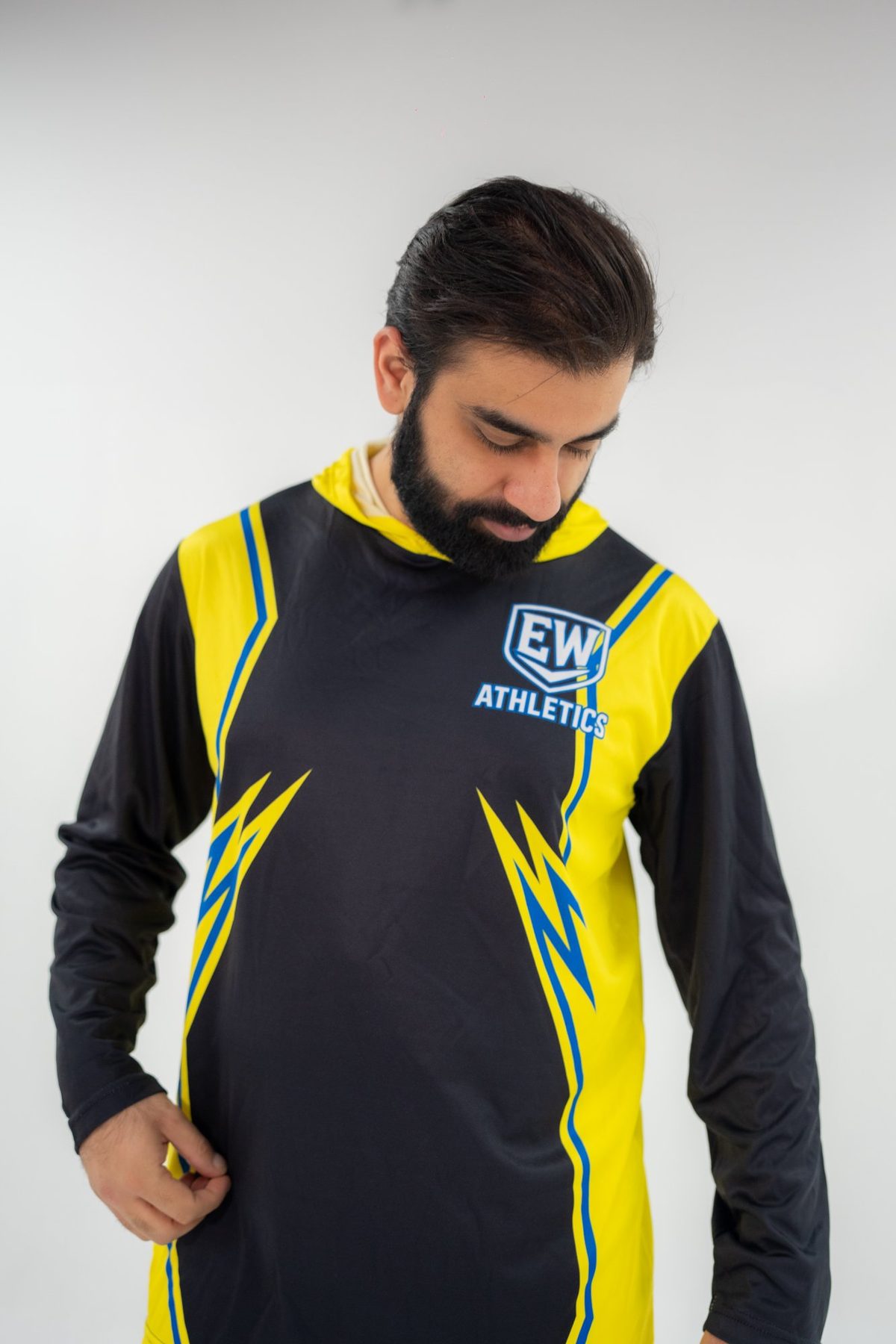 Hoodie — Lightweight Yellow