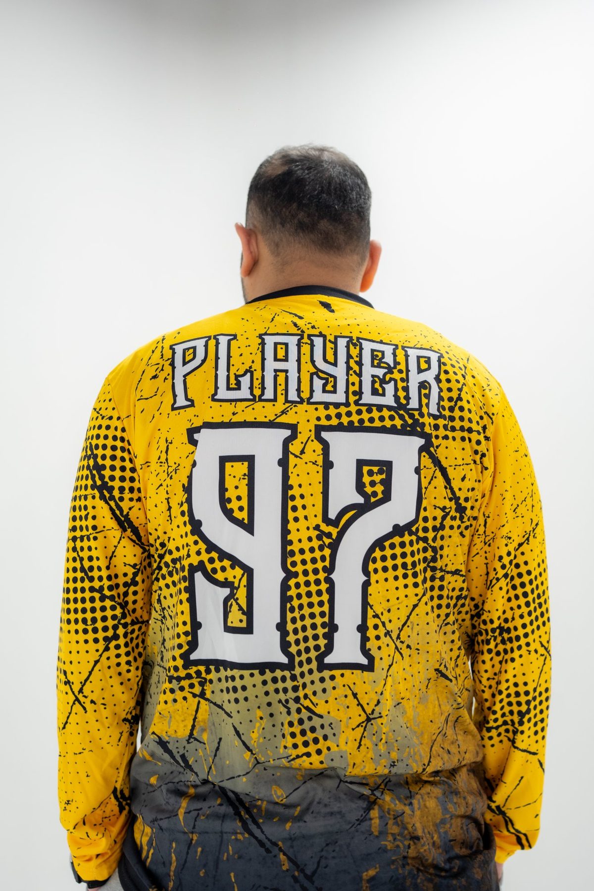 EW Athletics — Yellow/Black GK Back