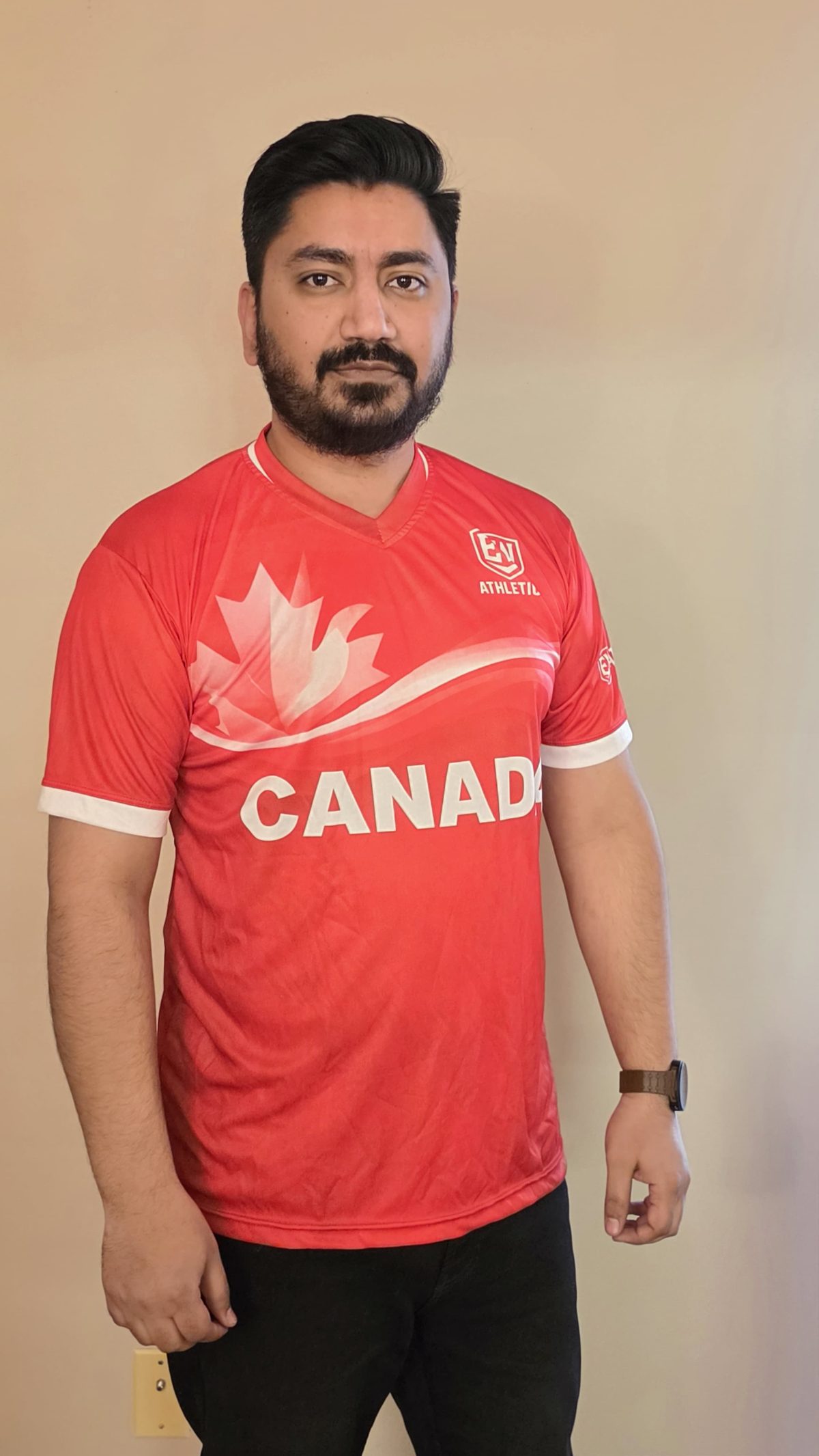 Canada Red Jersey