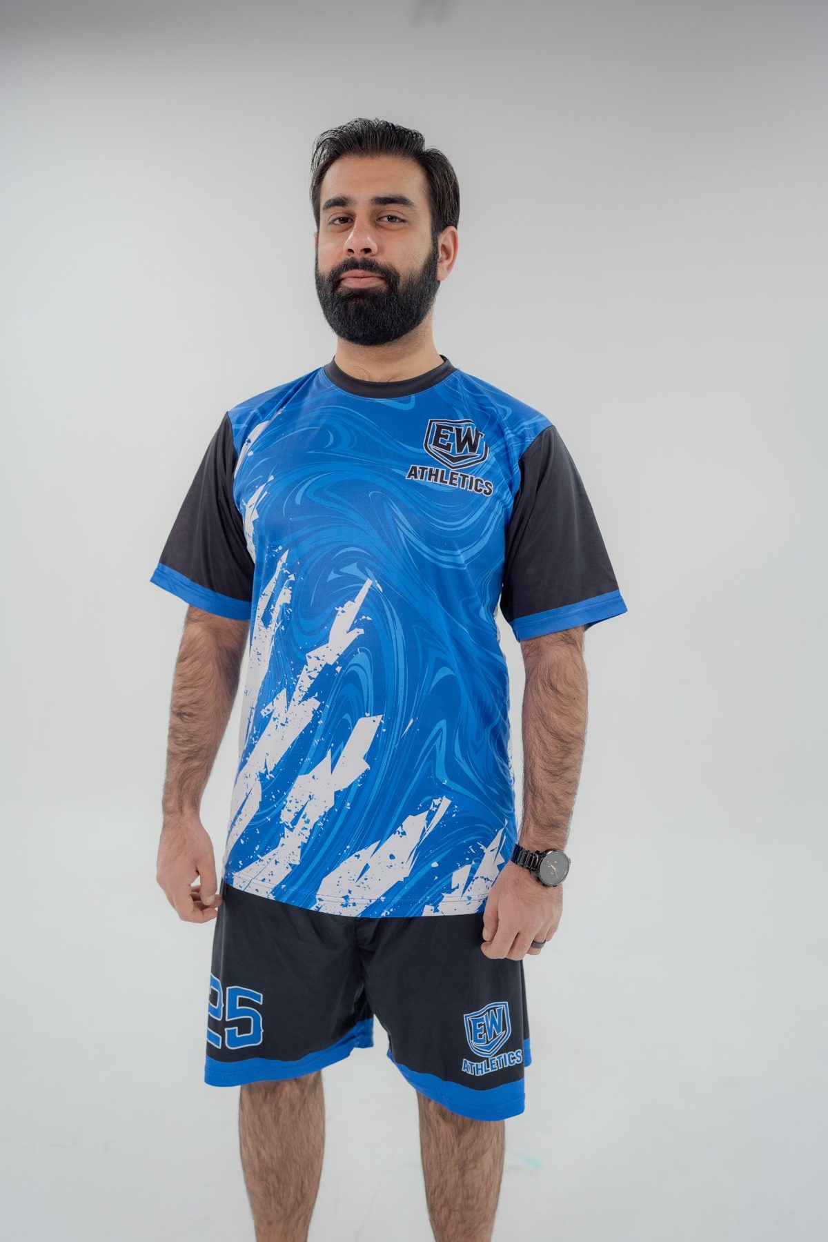 Volleyball — Blue Marble Kit