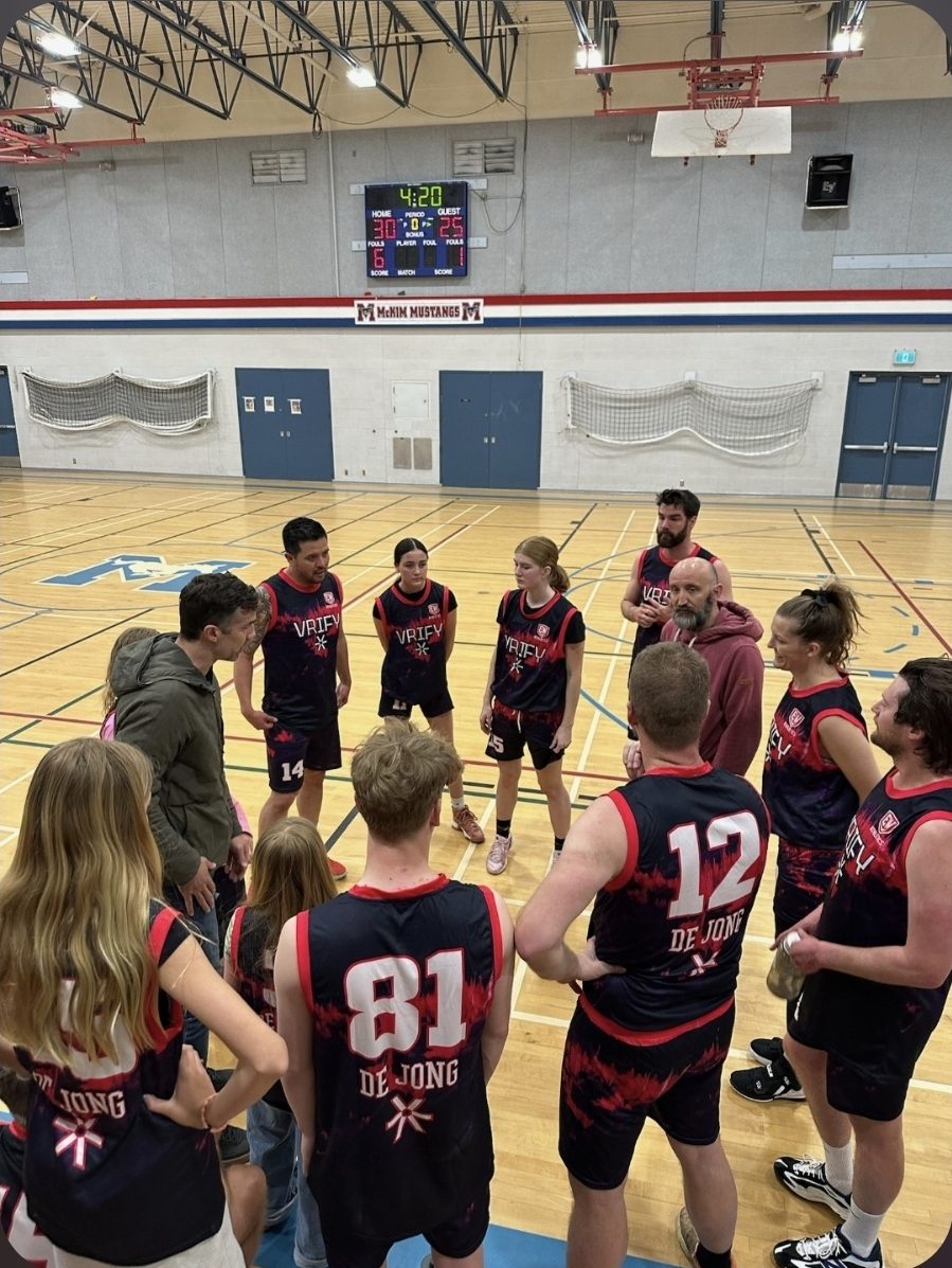 VRIFY Basketball Team